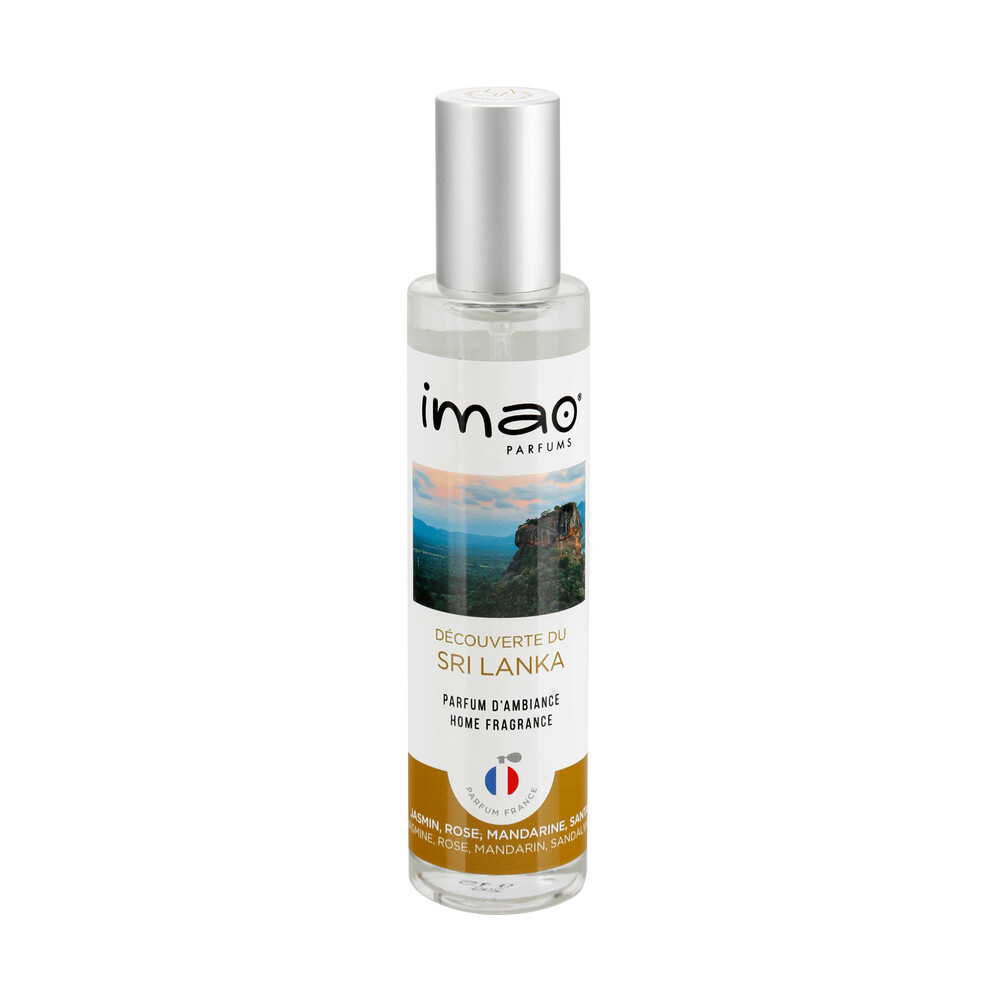 Imao spray, deodorante per abitacolo - 30 ml - Découverte du Sri Lanka