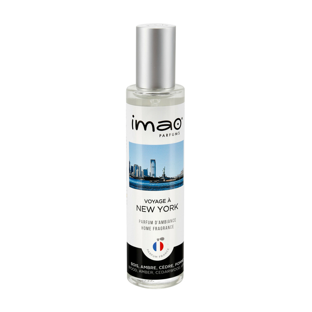 Imao spray, deodorante per abitacolo - 30 ml - Voyage à New York