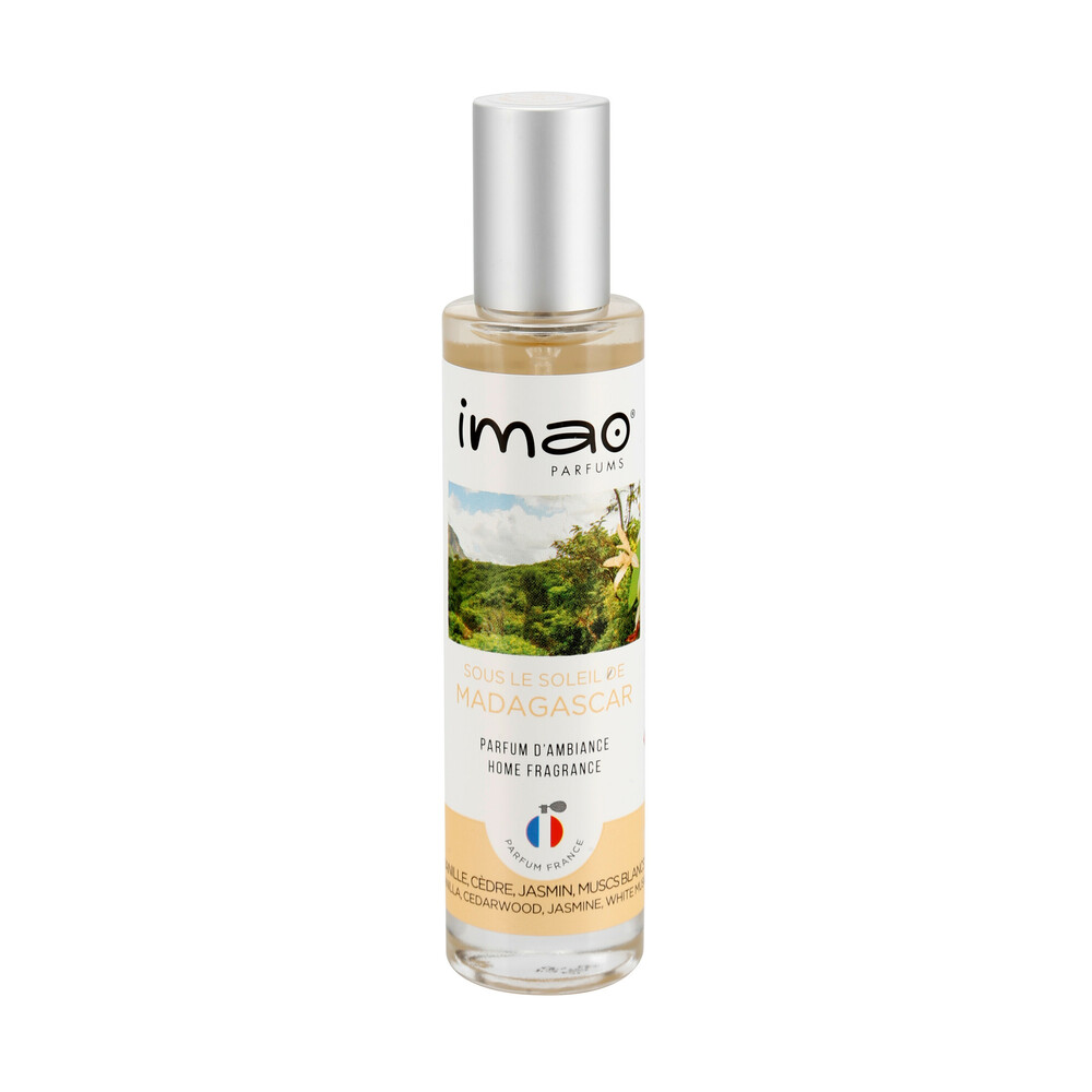Imao spray, deodorante per abitacolo - 30 ml - Sous le soleil de Madagascar