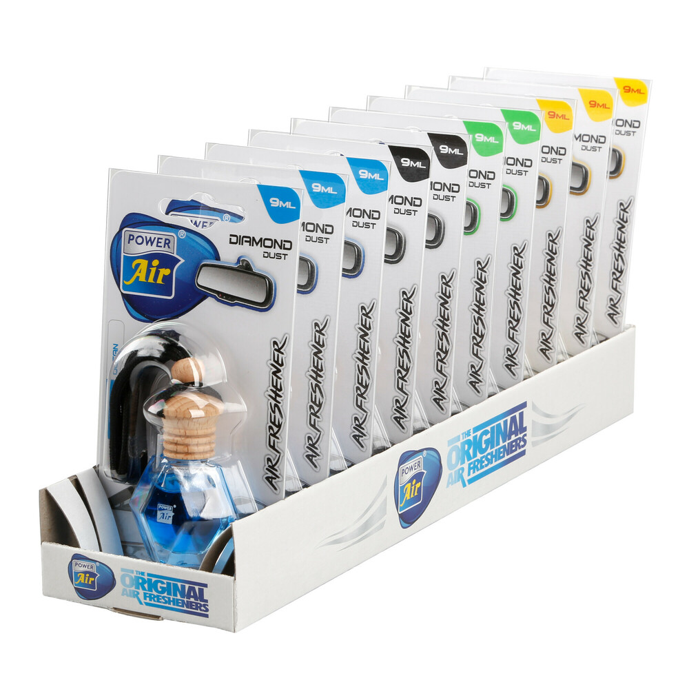 Diamond Dust, deodorante - Espositore 10 pz assortiti - 9 ml