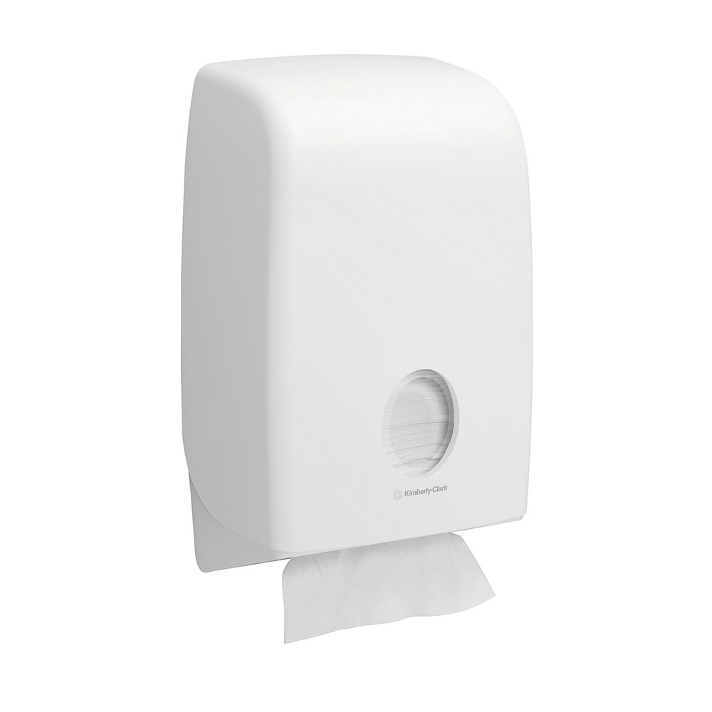 Distributore Salviette Dispenser Asciugamani Porta Carta Piegate da