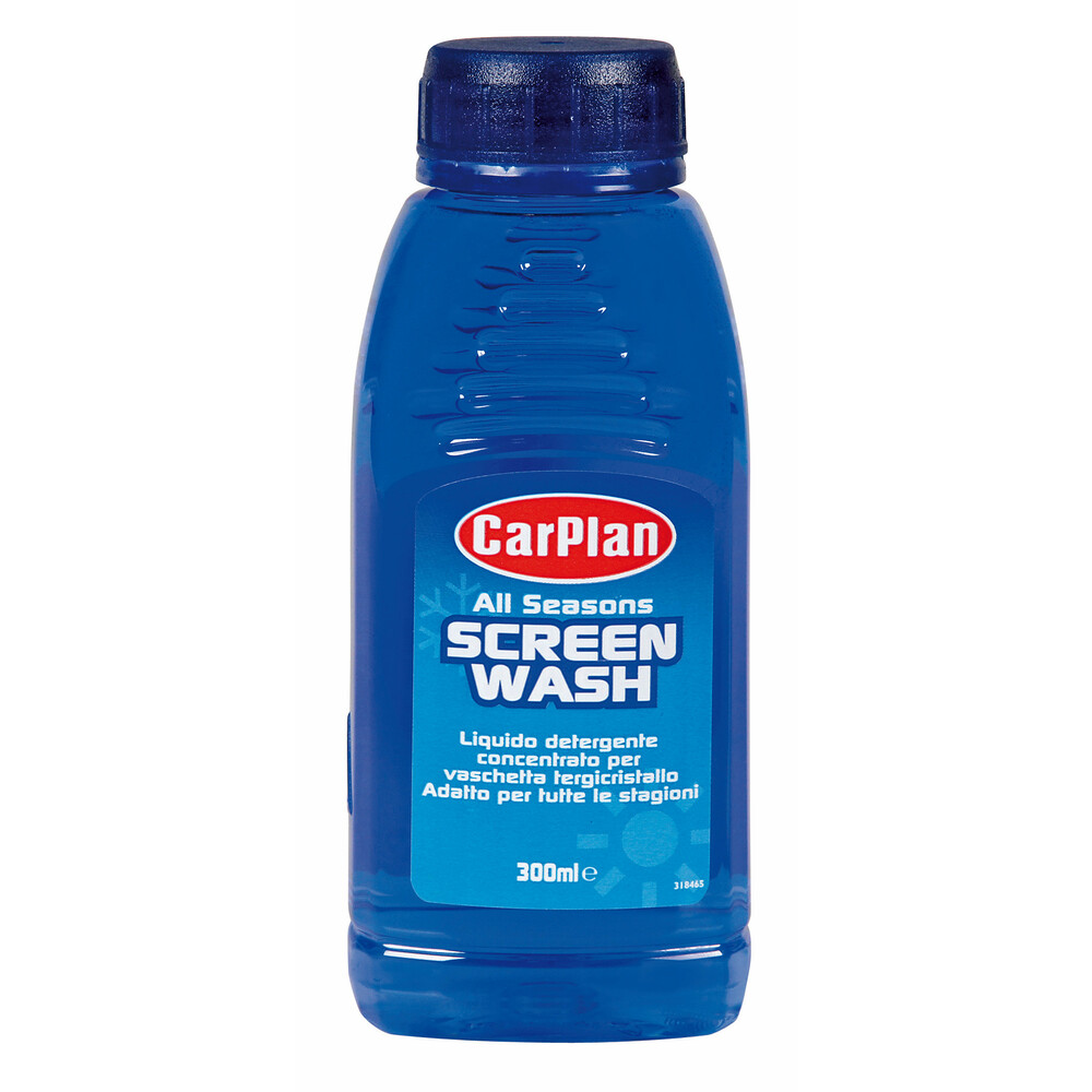 Screen Wash, liquido detergente per tergicristalli - 300 ml