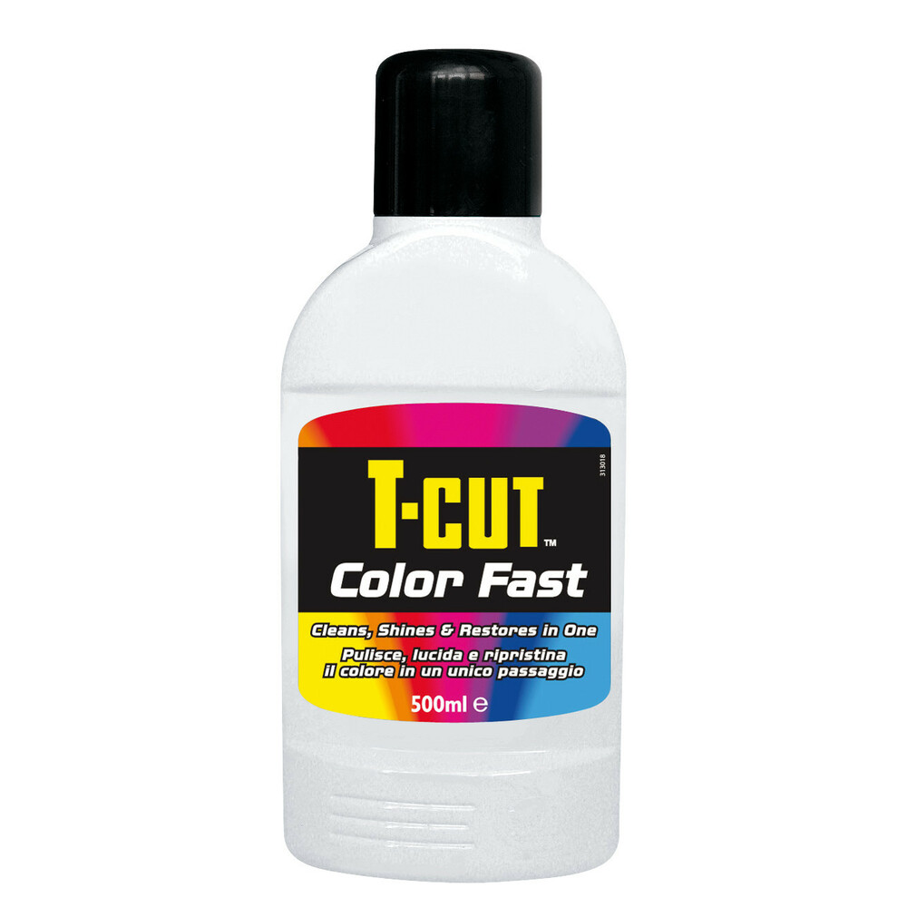 Color Fast, pulisce, lucida e ripristina il colore - 500 ml - Bianco