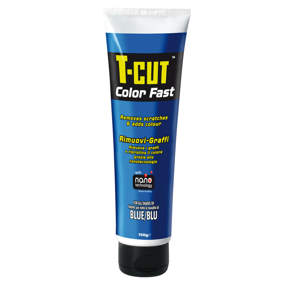 Color Fast, rimuovi graffi e ripristina il colore - 150 g - Blu