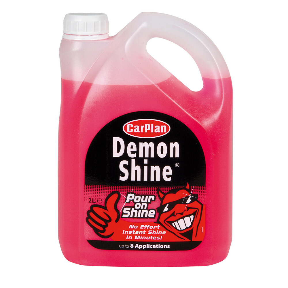 Demon shine, cera istantanea -