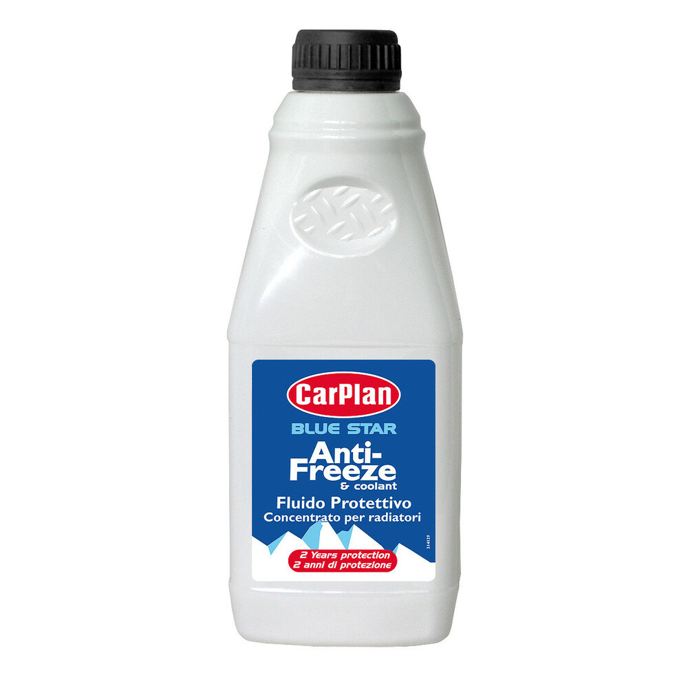Blue Star, fluido protettivo concentrato per radiatori - 1000 ml