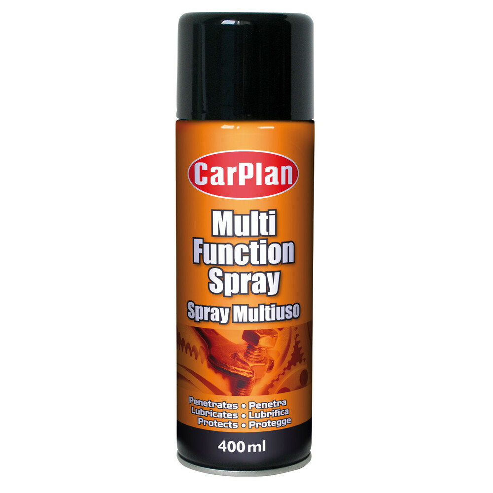 Multi function spray, penetrates, lubricates, protects - 400 ml