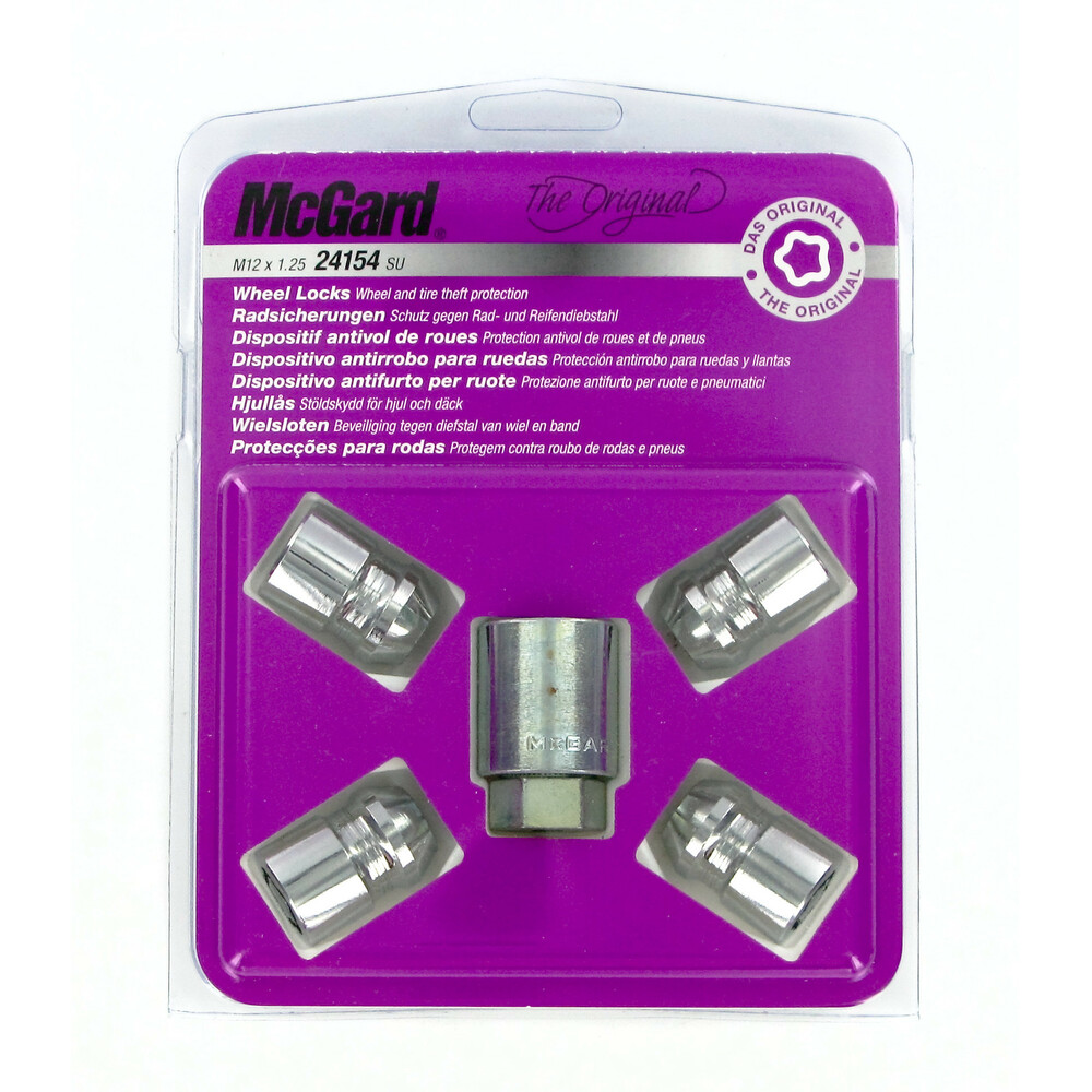 Dadi conici, kit 4 pz - Original - F110
