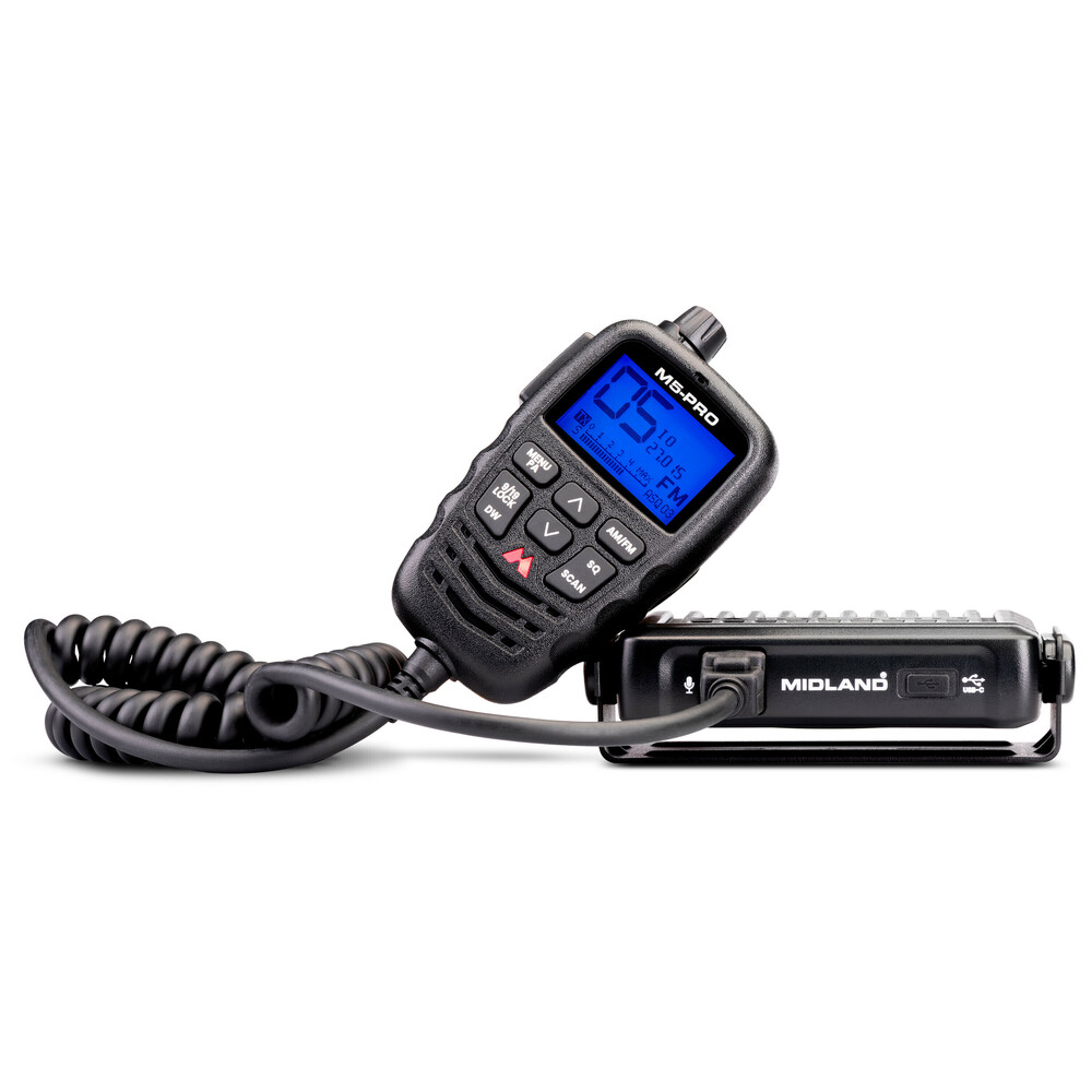 M5 Pro, CB intégré dans le microphone