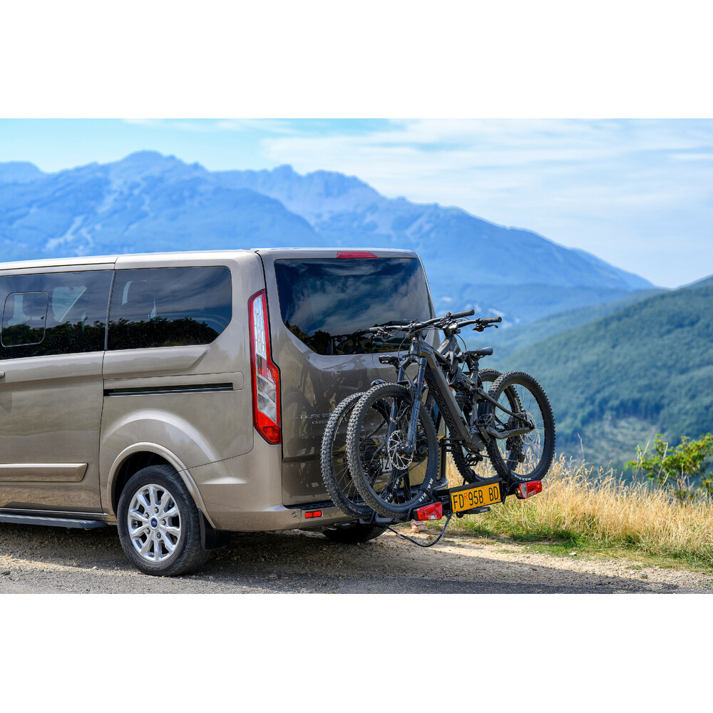 Orbit 2, tow bar bike rack - 2 bikes