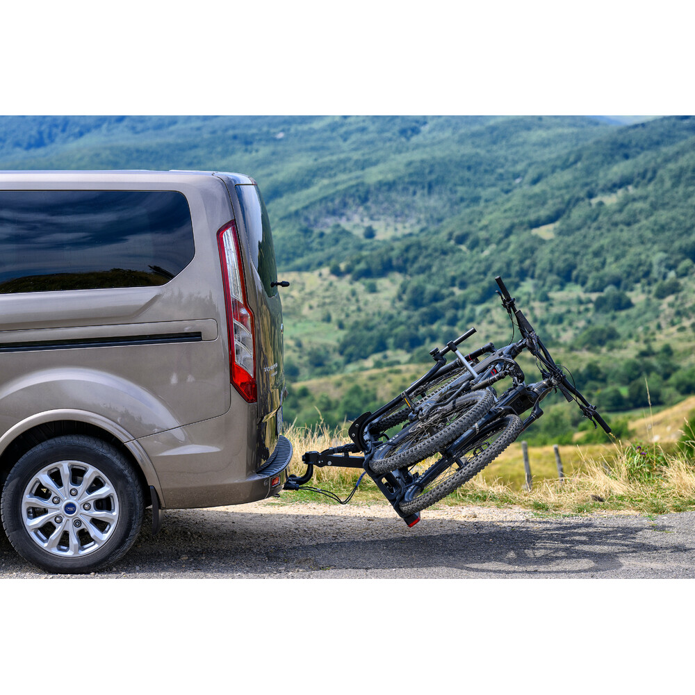 Orbit 2, tow bar bike rack - 2 bikes