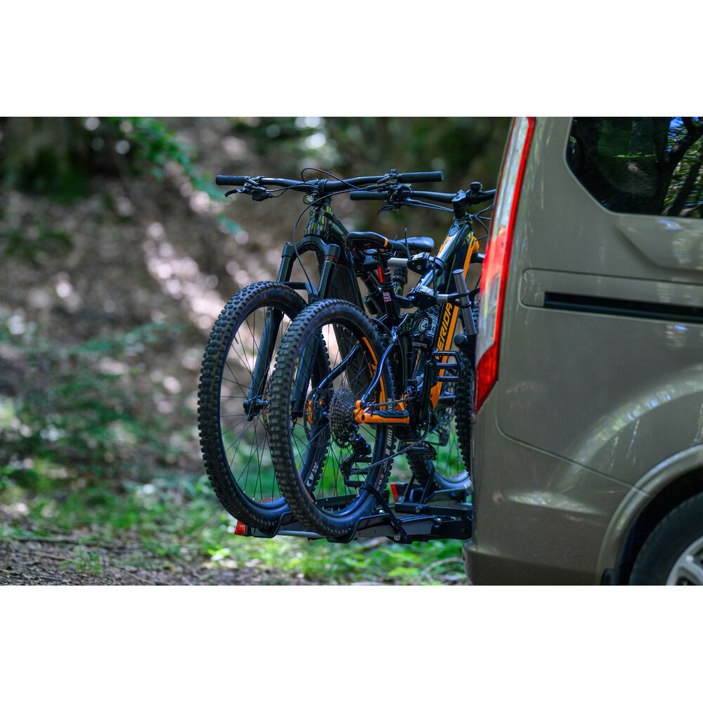 Orbit 2, tow bar bike rack - 2 bikes