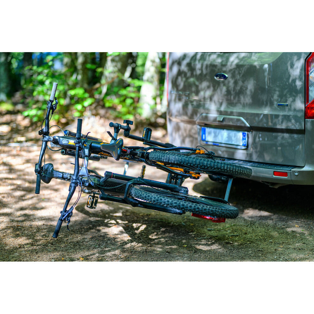 Orbit 2, tow bar bike rack - 2 bikes