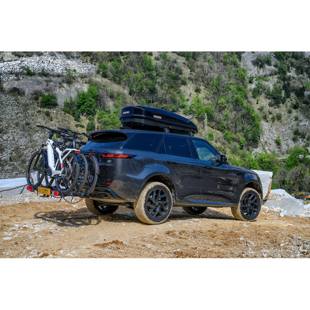 Orbit 3, tow bar bike rack - 3 bikes