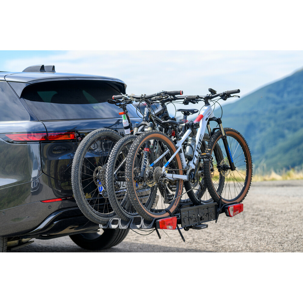 Orbit 3, tow bar bike rack - 3 bikes