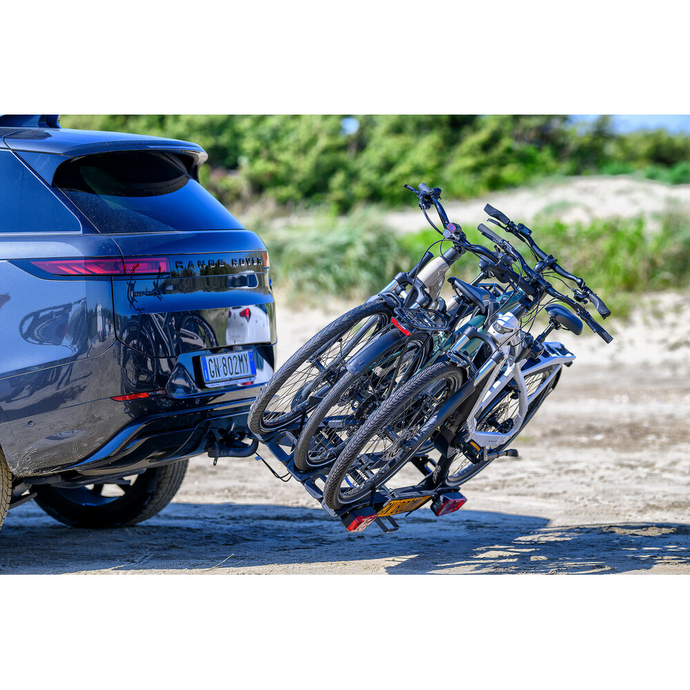 Orbit 3, tow bar bike rack - 3 bikes