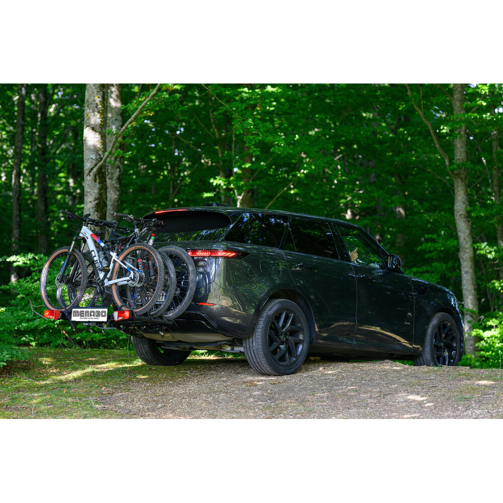 Orbit 3, tow bar bike rack - 3 bikes