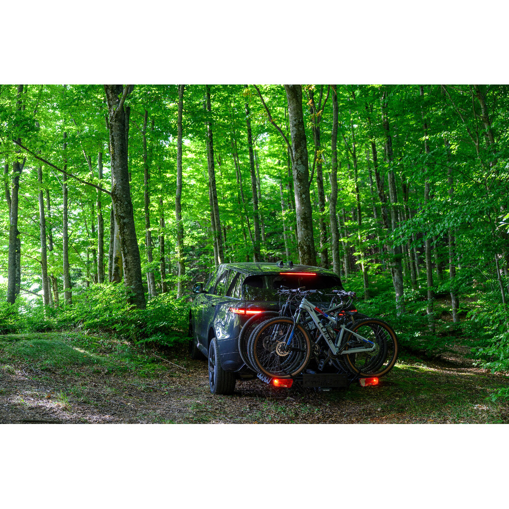 Orbit 3, tow bar bike rack - 3 bikes