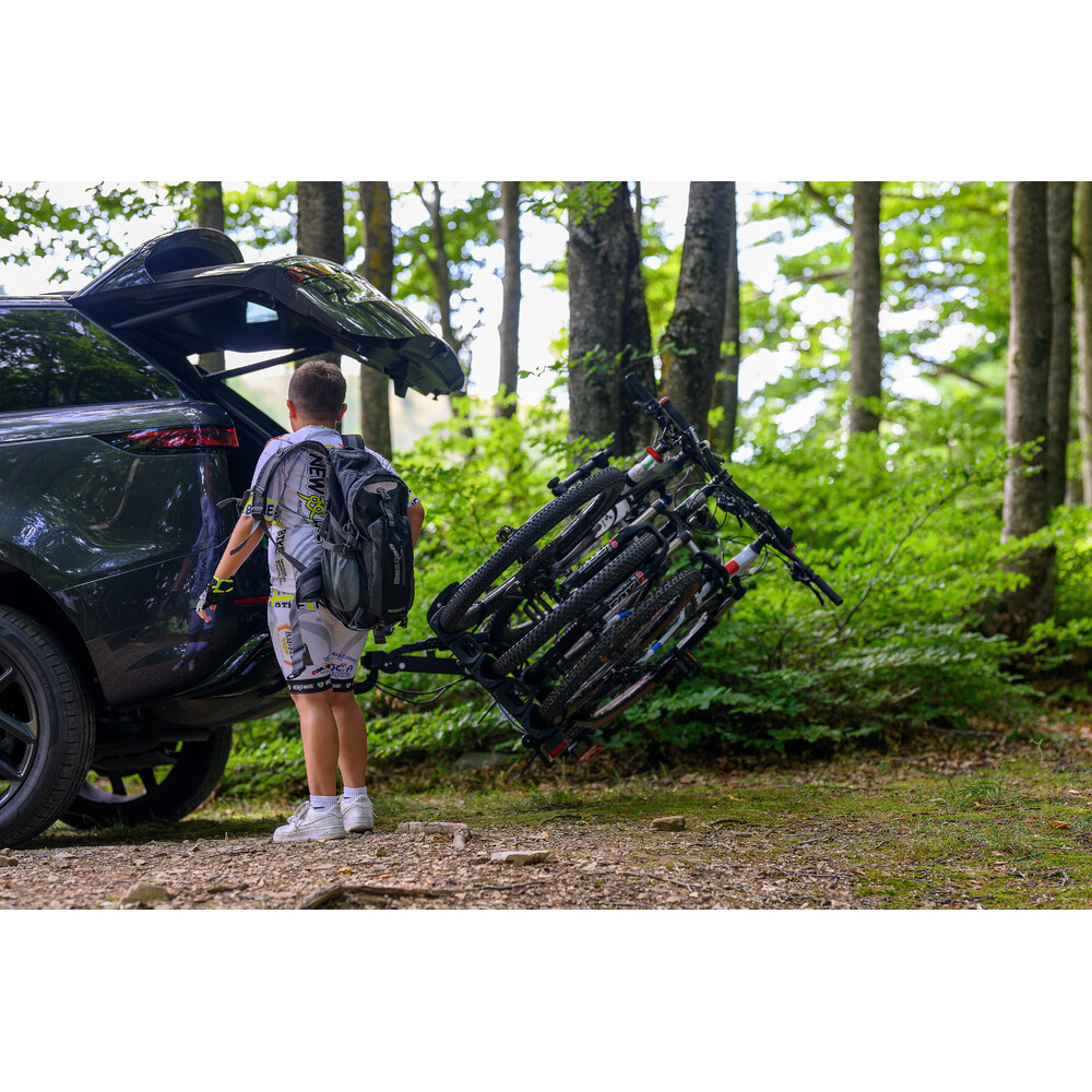 Orbit 3, tow bar bike rack - 3 bikes