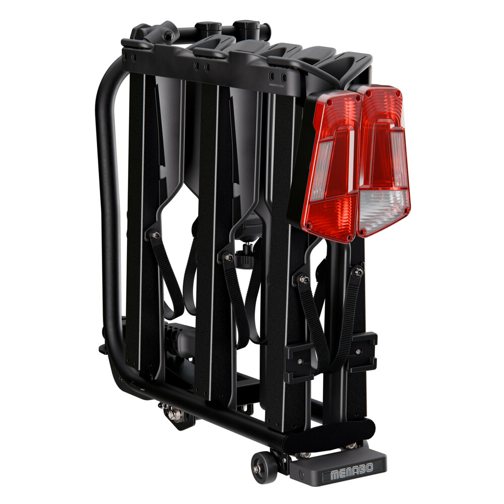 Orbit 3, tow bar bike rack - 3 bikes