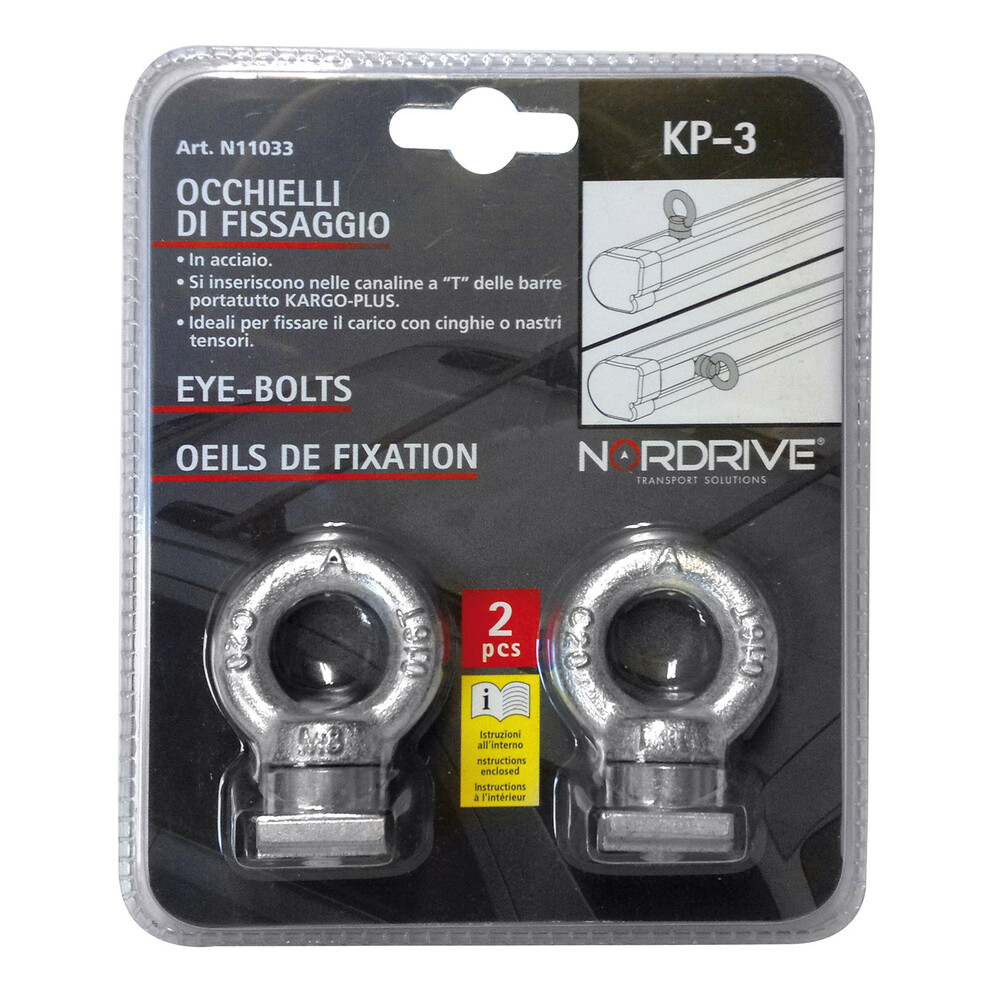 KP-3, pair of eye-bolts