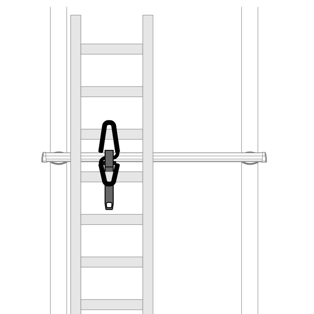 U-6, Ladder step adapter
