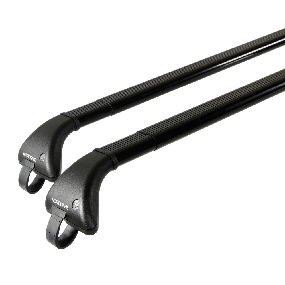 Snap Steel Rail, set completo barre portatutto telescopiche in acciaio - S - F0