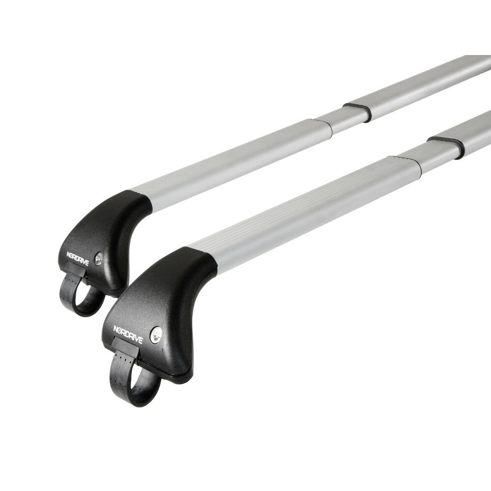 thumbnail image 2 of CATCH USA Telescopic Roof Rack Cross Bars – Black Aluminum, Adjustable, 220 Lb Capacity 2 of 6