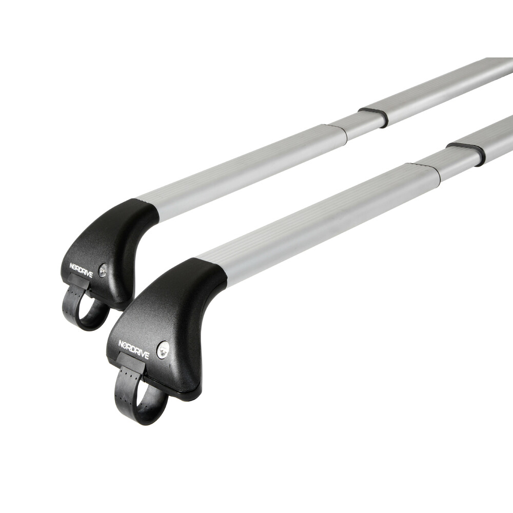 Snap Alu Rail, set completo barre portatutto telescopiche in alluminio - L - F0