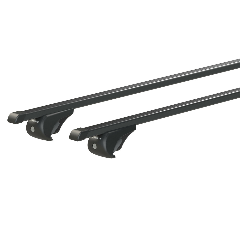 Quadra Rail, complete set steel roof bars - S - Evos RS