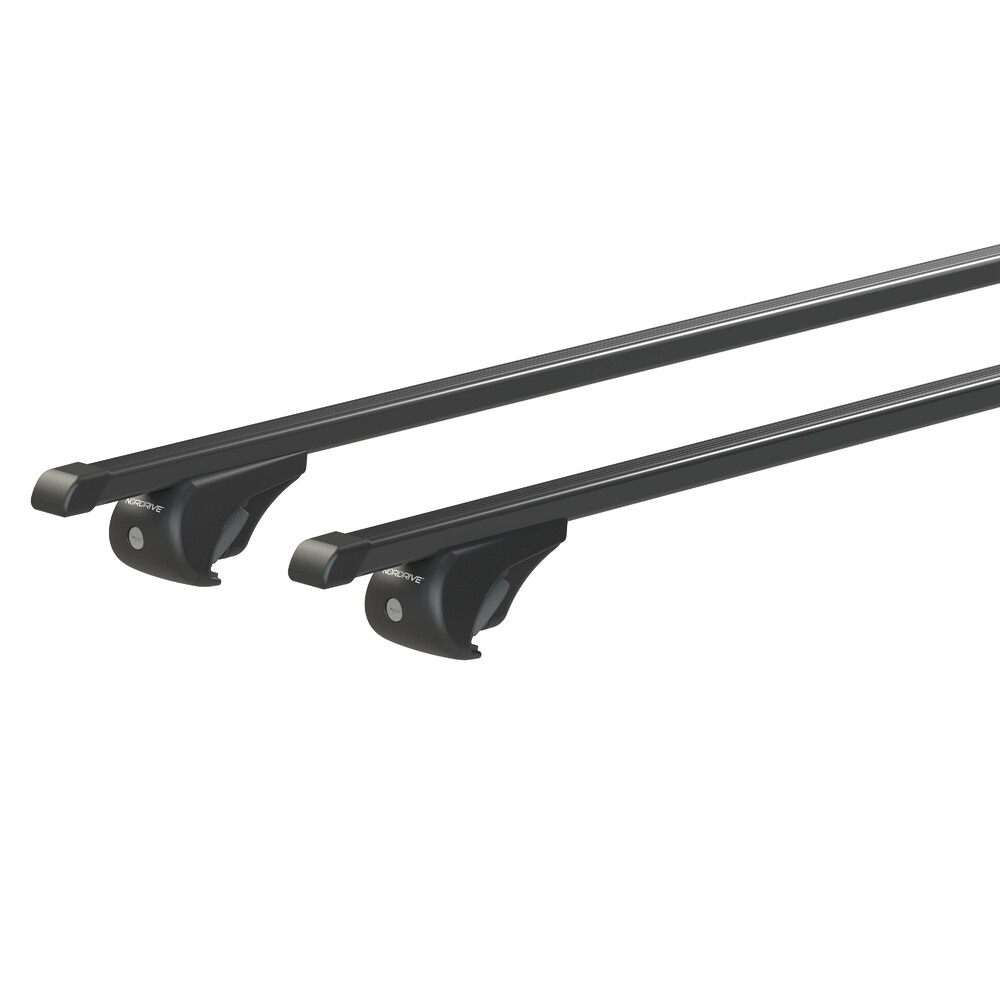 Quadra Rail, set completo barre portatutto in acciaio - M - Evos RS