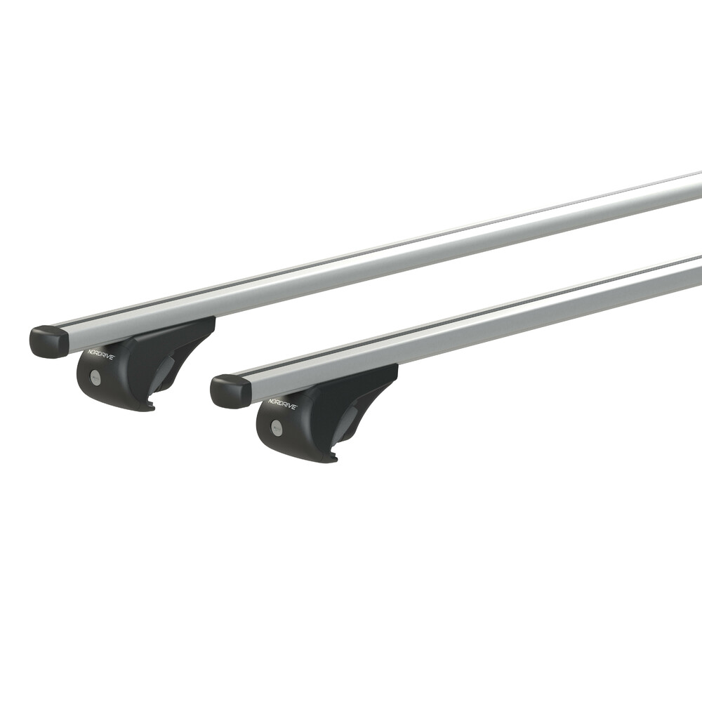 Helio Rail, complete set aluminium roof bars - S - Evos RA