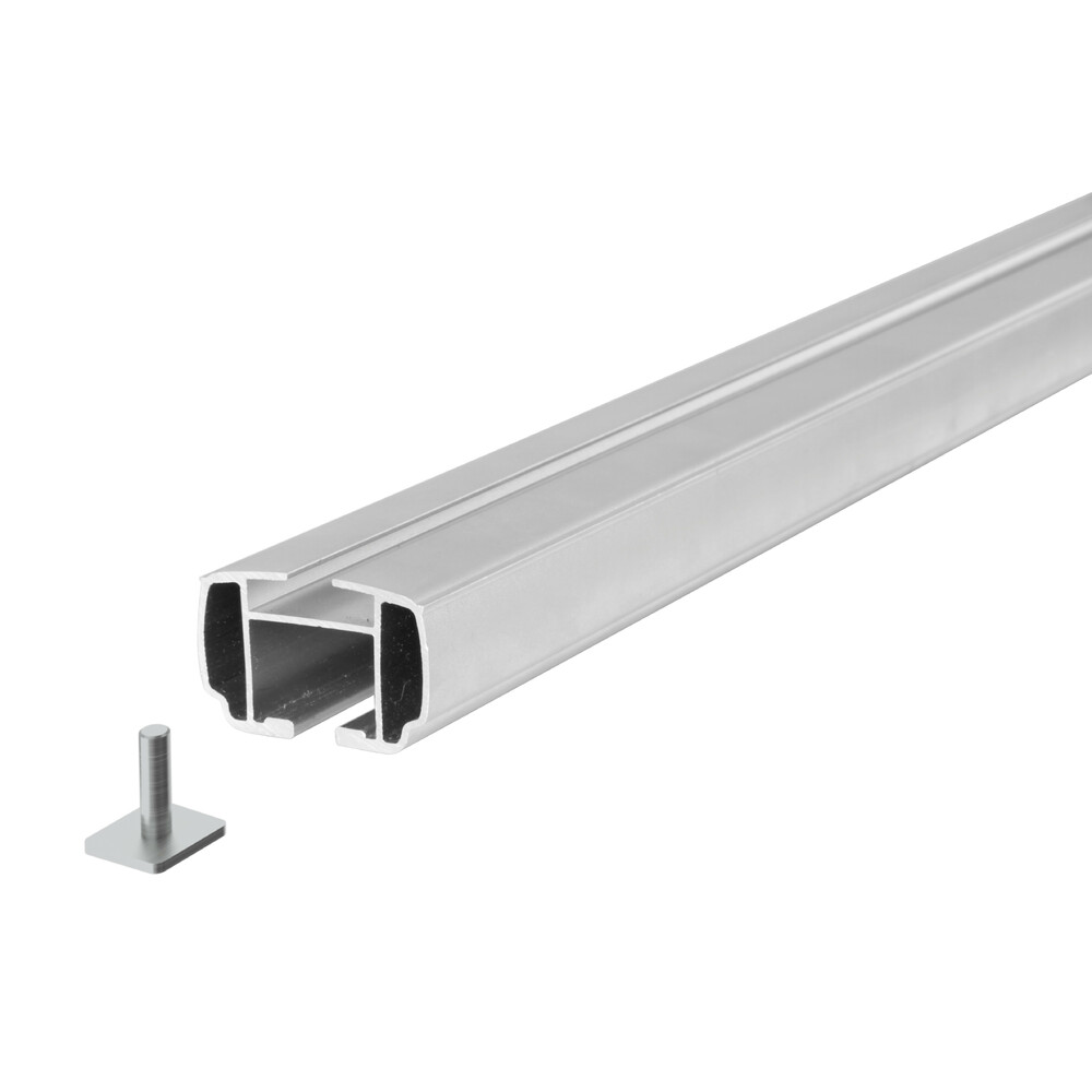 Helio Rail, complete set aluminium roof bars - S - Evos RA