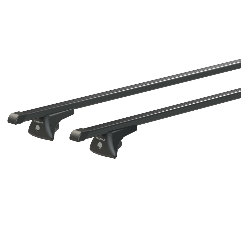 Quadra In-Rail, set completo barre portatutto in acciaio - S - Evos IS