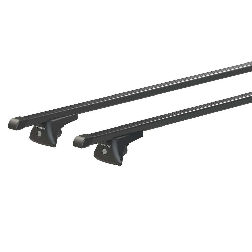 Quadra In-Rail, set completo barre portatutto in acciaio - M - Evos IS