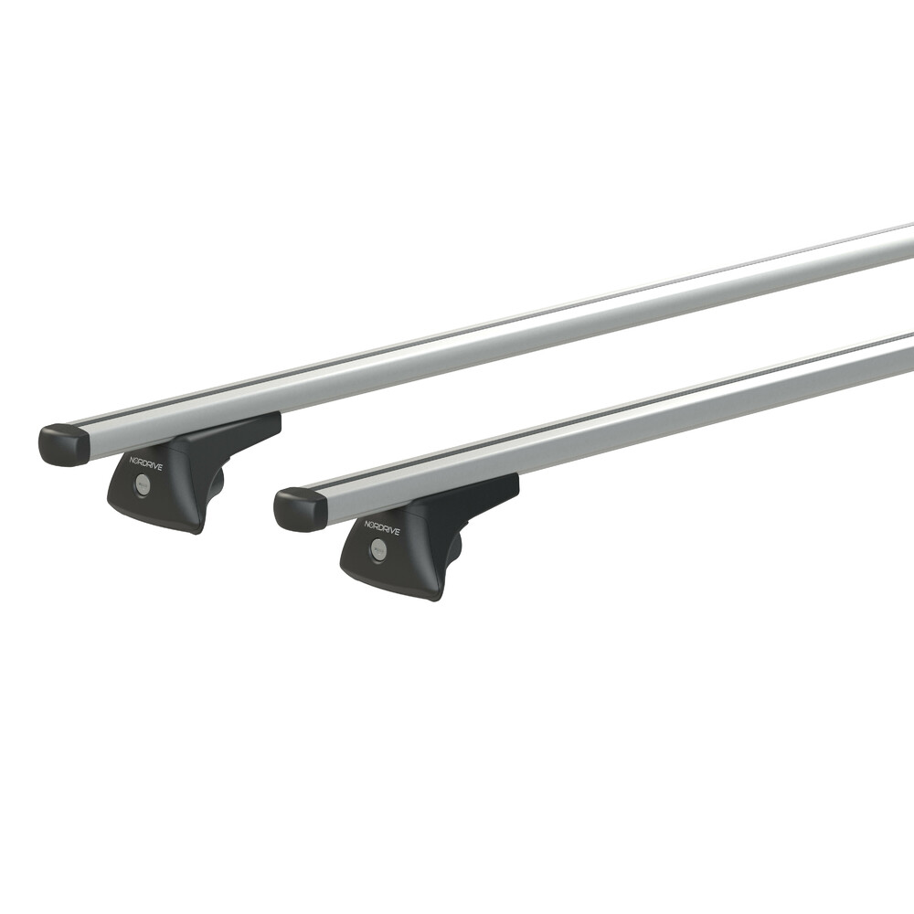 Helio In-Rail, complete set aluminium roof bars - S - Evos IA
