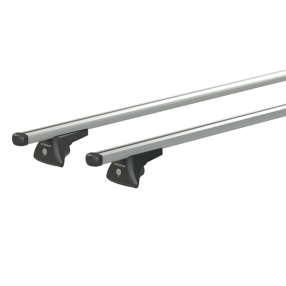 Helio In-Rail, set completo barre portatutto in alluminio - L - Evos IA