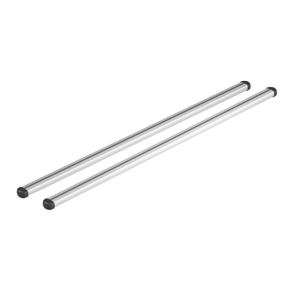 Helio, pair of aluminium roof bars - S - 108 cm