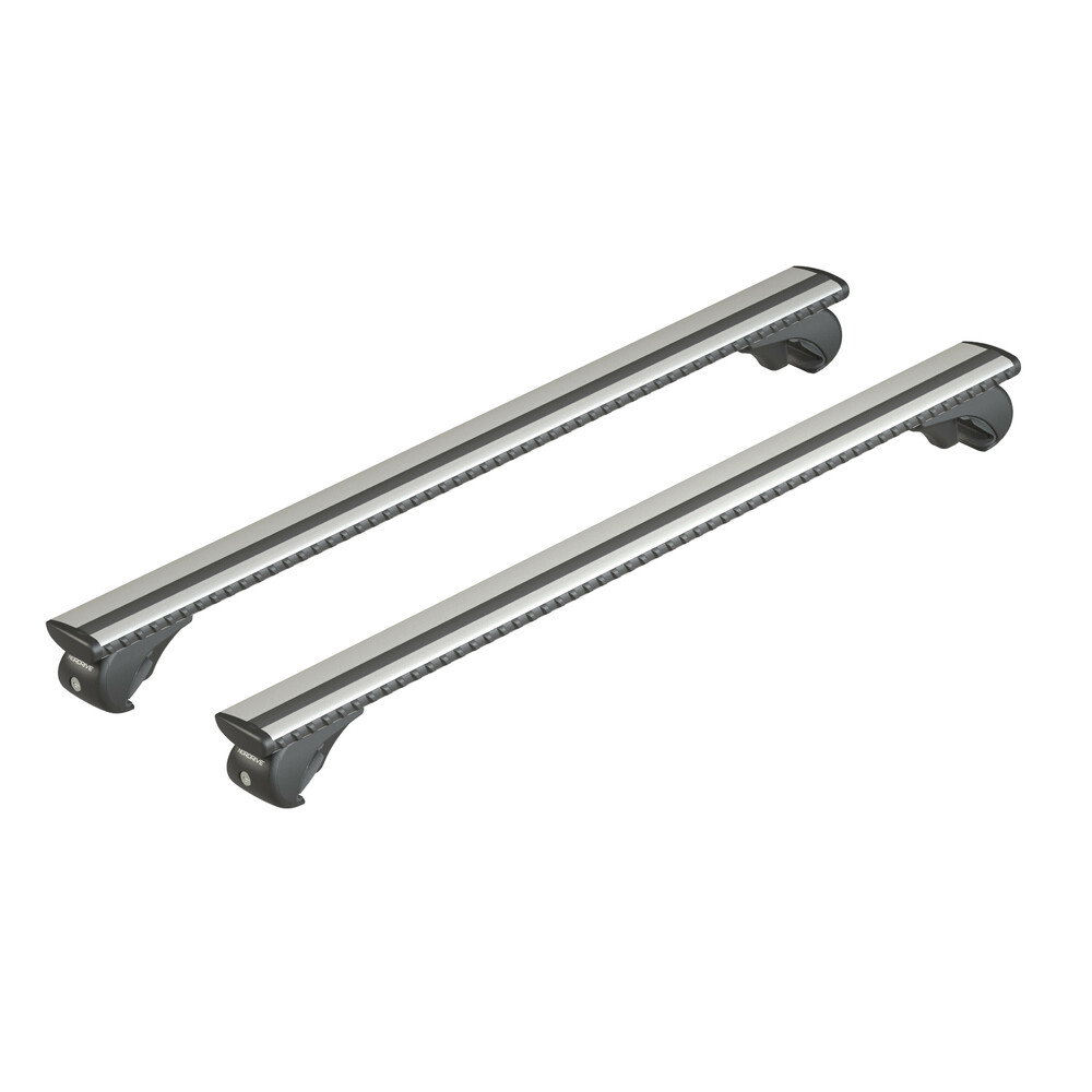 Silenzio Rail, set completo barre portatutto in alluminio - S - Evos RA