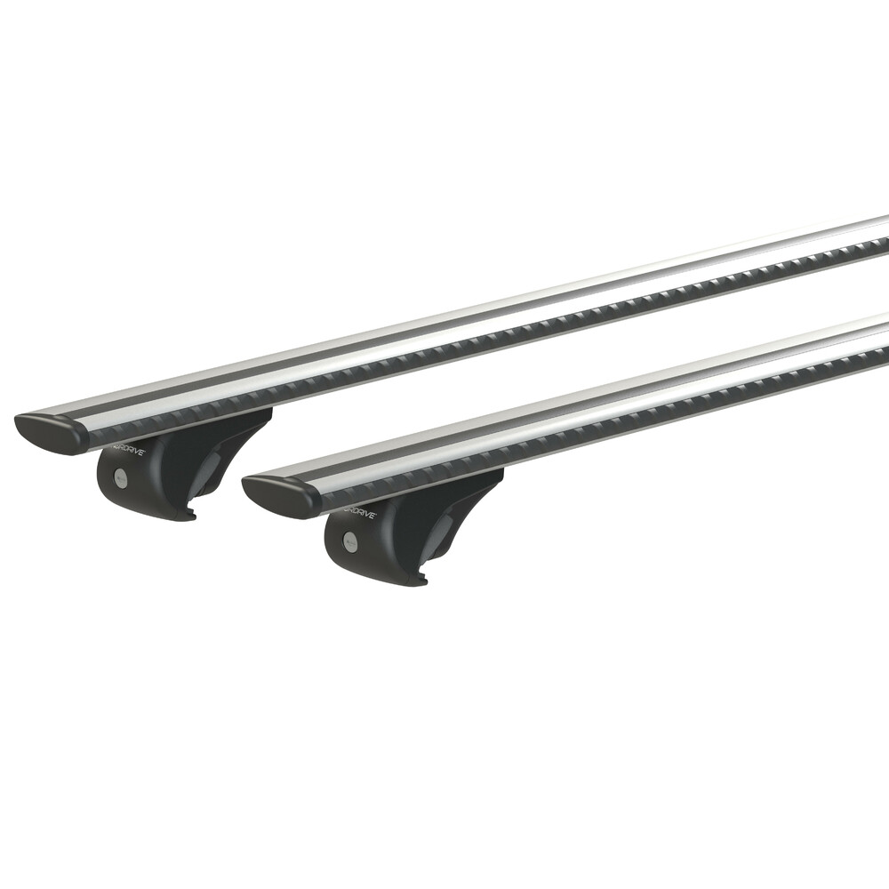 Silenzio Rail, complete set aluminium roof bars - S - Evos RA