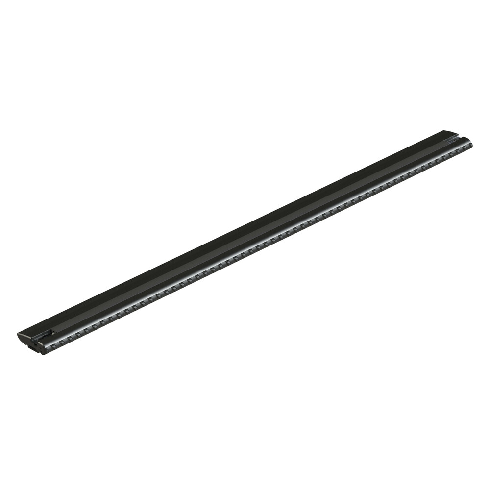 Silenzio CX Black, aluminium roof bar - 64 cm
