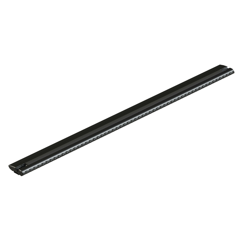 Silenzio CX Black, aluminium roof bar - 69 cm