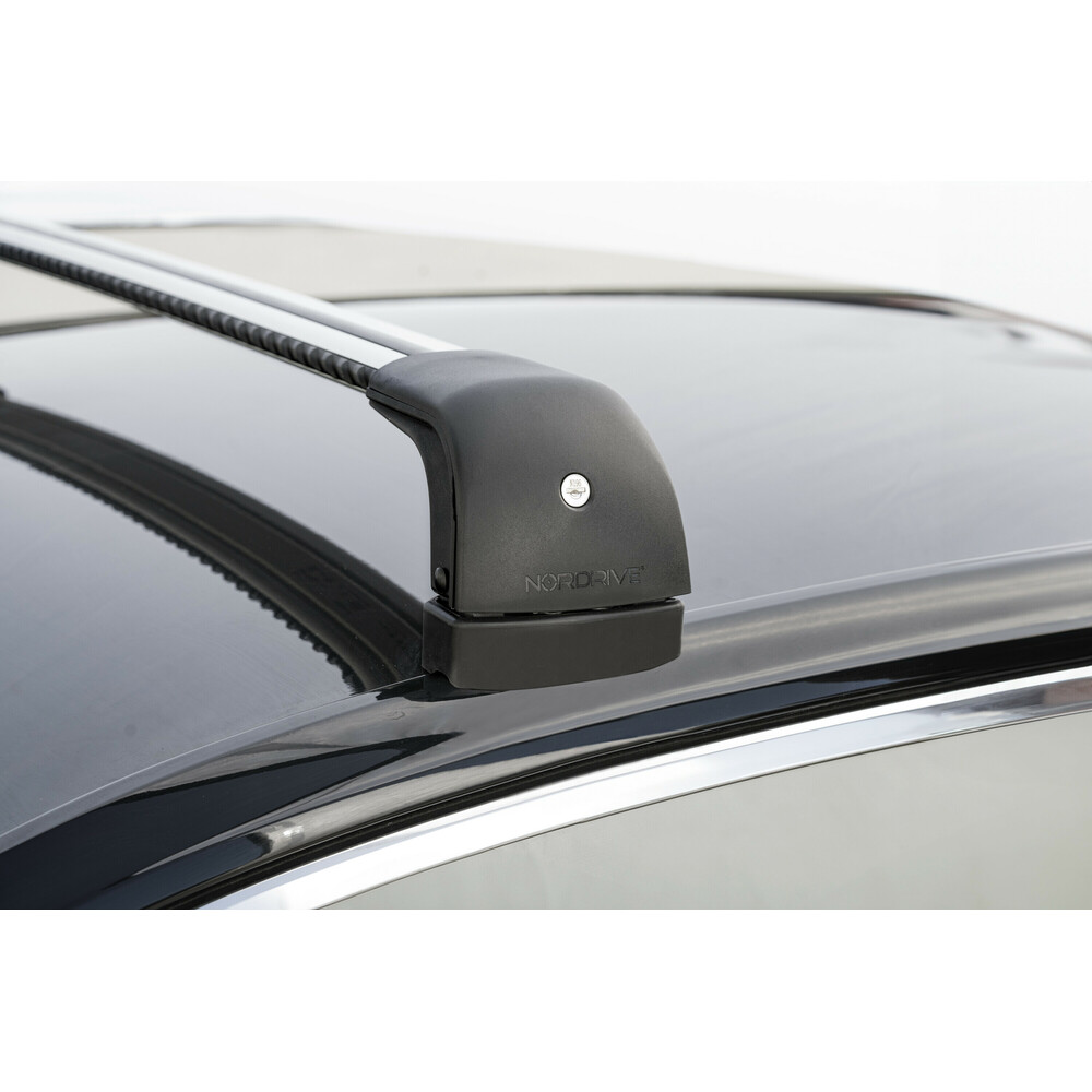Roof bars compatible with Audi A1, year 02/15>10/18