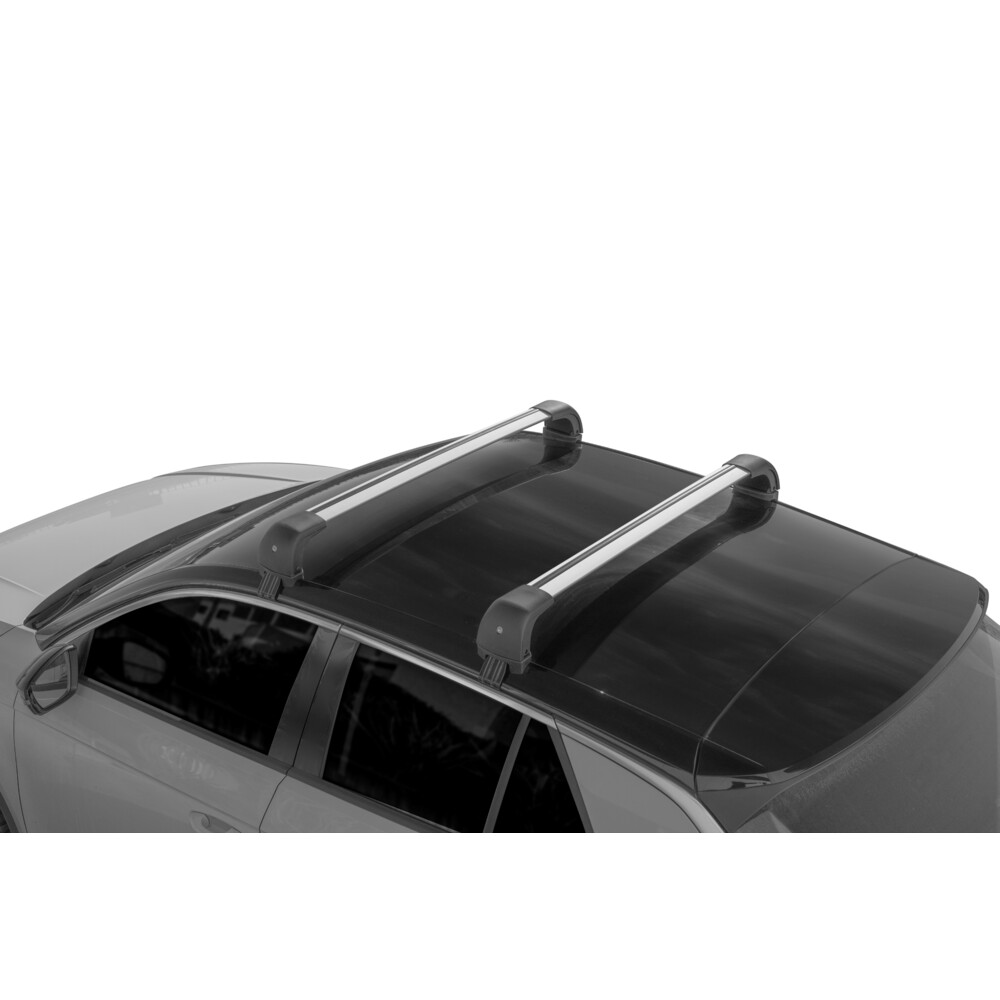 Roof bars compatible with Audi A1, year 02/15>10/18