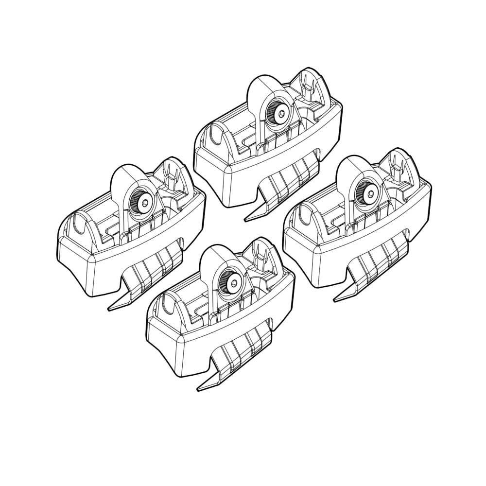 Barre portatutto compatibili con Byd Seal, anno 10/23>