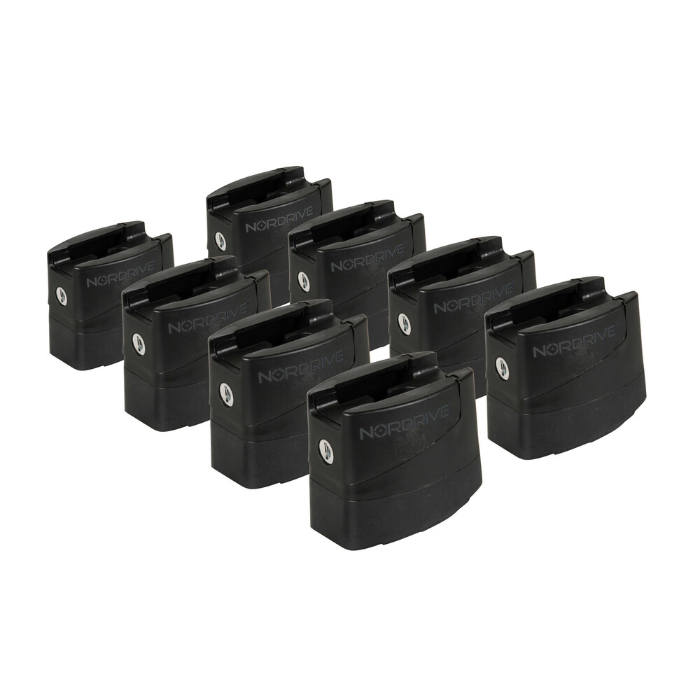 Kit fixations (fix points) - 4 barres