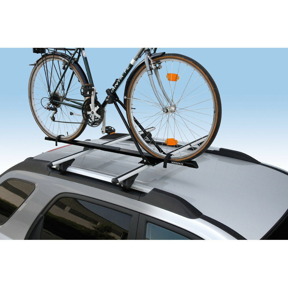 Bike-One, porta bicicletta in acciaio - Nero