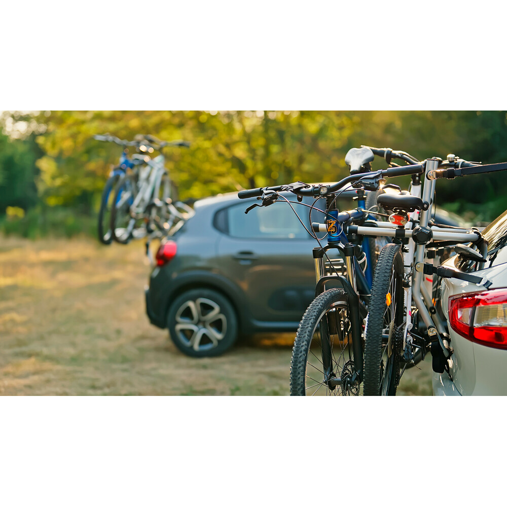 Nitto, portabiciclette posteriore