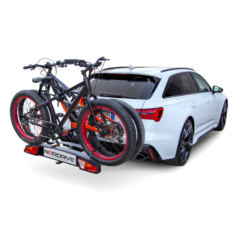 Wave 2, bicycle rack for tow ball - 2 bikes