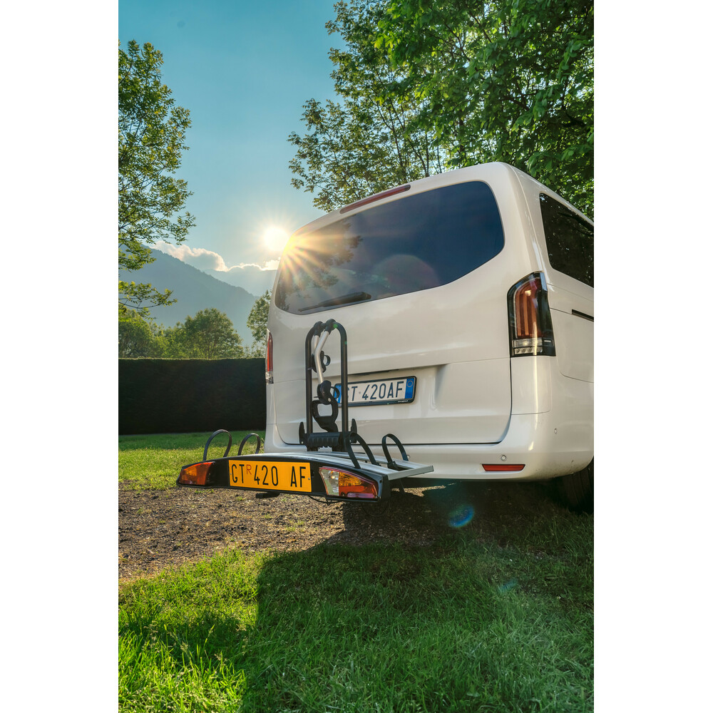 Wave 2, bicycle rack for tow ball - 2 bikes